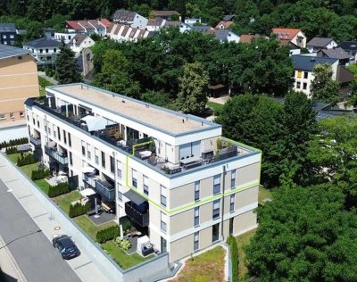 HOCHklassig Wohnen - exklusive Penthouse-Maisonette Wohnung mit großzügigem Grundriss