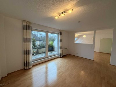 Wohnen auf zwei Ebenen: Helle und großzügige Maisonettewohnung