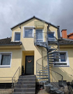 Schöne 3-Zimmer-Dachgeschoss Wohnung mit Balkon in MA-Gartenstadt