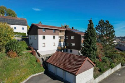 Gepflegte 121qm Maisonette-Wohnung mit herrlichem Blick über Bingen