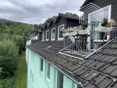 Ruhepur 1,5 ZKB mit Balkon Teilmöbliert inkl. Internet und Strom