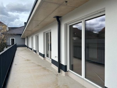 51,70 m² WOHNUNG mit Balkon - Innenhoflage - BALKON - St. Veit a. d. Glan - Zentrumnähe - Neubau