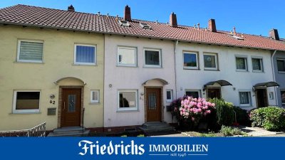 Gepflegtes 4-Zimmer-Reihenmittelhaus mit Garten und Keller in zentraler Lage von Oldenburg