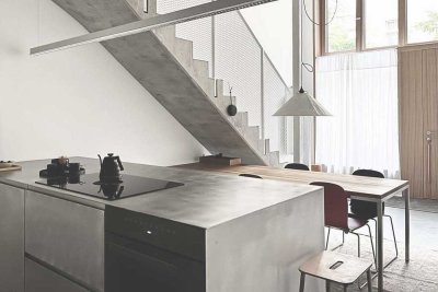 Design Traum im Prenzlauer Berg: Maisonette Wohnung