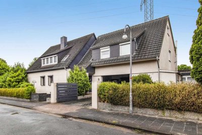 Großzügig Wohnen - Traumhaftes Zweifamilienhaus mit separaten Gärten in Aumund-Hammersbeck