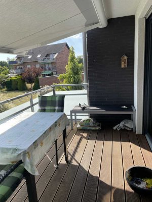 Gepflegte Wohnung mit Balkon