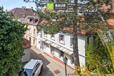 Modern leben, charmant wohnen: Einfamilienhaus in Innenstadtlage von Pfullendorf
