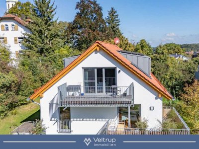 Exklusive Dachgeschosswohnung mit Loft-Charakter in Schondorf