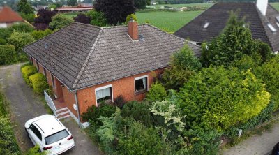 Einfamilienhaus mit Potenzial in ruhiger Ortsrandlage von Oyten zu verkaufen