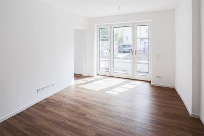 Kompakter Grundriss mit allerlei Highlights – 2-Zi.-Wohnung mit Süd-Terrasse im Erdgeschoss
