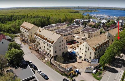 Exklusive Neubauwohnung am Cospudener See – Erstbezug