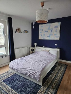 Renovierte 4-Zimmer-Wohnung mit Balkon in Bad Nenndorf