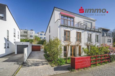 Energieeffizientes Einfamilienhaus mit Stellplatz zwischen Lintert und Aachen-Brand