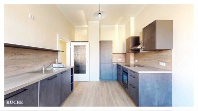 ERSTBEZUG nach Renovierung | Wohnung am Gemüsemarkt