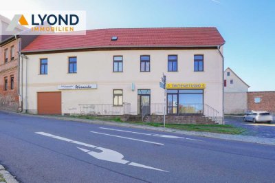 Vom Tintenstudio zum Traumdomizil, Platz für Ihre Ideen in Hettstedt!