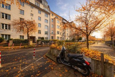 Perfekte Altbauwohnung mitten in Golzheim