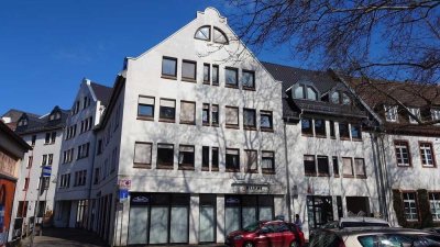 TOP-Eckladen in Mainz-Innenstadt | 87 m² | 12 m Schaufensterfront
