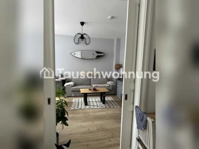 Tauschwohnung: Charmante stilvolle Wohnung am Südfriedhof