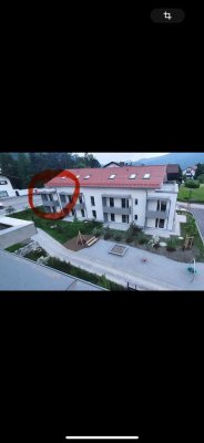 Neuwertige 3-Zimmer Wohnung mit Balkon in Bayerisch Gmain