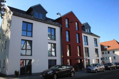Schwellenfreie 2-Zi.-Wohnung inkl. Küche im Herzen Grünbergs