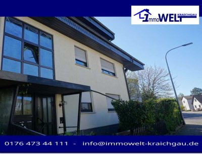 100 qm DG-Wohnung mit großem Balkon Stellplatz und Garage