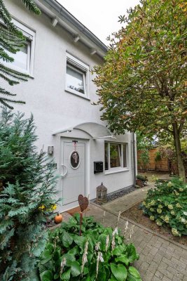 Bielefeld-Vilsendorf: Gepflegtes Reihenendhaus mit Garten -günstiges Erbpachtgrundstück