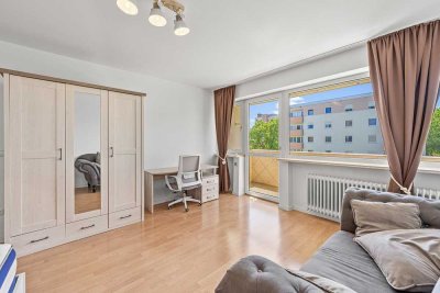 Wohnkomfort in Seenähe – sonnige 3-Zi.-Wohnung - bezugsfrei
