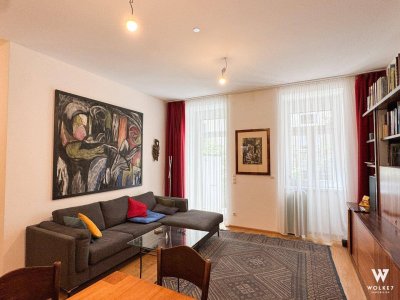 Modernes Wohnen mit eigener Garten-Terrasse – top-sanierte 2-Zimmer-Wohnung in 1150 Wien I Nähe Westbahnhof / Mariahilferstraße