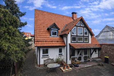 Familienfreundliches Einfamilienhaus nahe dem Neckar mit großem Garten und Schuppen