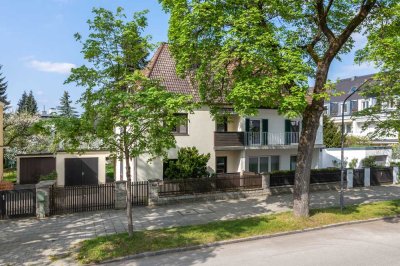 Begehrtes Gern: Familiendomizil mit Traumgarten, Potenzial bis 257 m² Wohnfläche, Einlieger-Wohnung