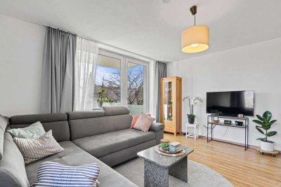 Kapitalanlage in Kempten-Lenzfried: Vermietete 2-Zimmer-Wohnung
