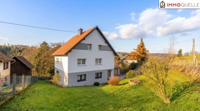 Charmantes Einfamilienhaus mit Gartenidylle