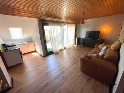 *2-Zimmer-Wohnung in Schifferstadt – Terrasse, Klima, Stellplatz & 5,1 % Rendite“