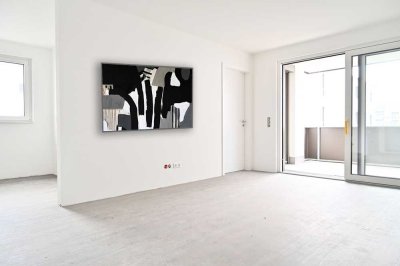 Moderne 3 Zimmerwohnung mit Einbauküche, Balkon, Erstbezug in Achstetten