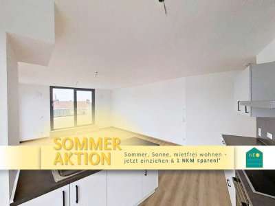 *** Sommeraktion *** Sparen Sie sich die erste Kaltmiete: Weitläufige 3-Zimmer-Wohnung mit EBK un...
