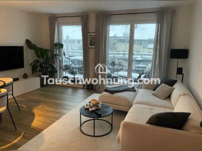 Tauschwohnung: Lichtdurchflutete Penthousewohnung in Braunsfeld