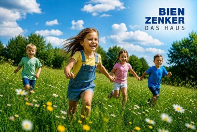 Ihr Familienglück wartet hier: Endlich ankommen! Willkommen in Eppendorf.