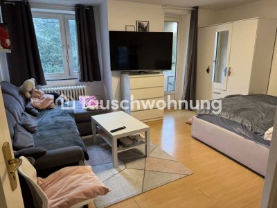 Tauschwohnung: Helle und gut angebundene 2 Zimmer Wohnung in Billstedt