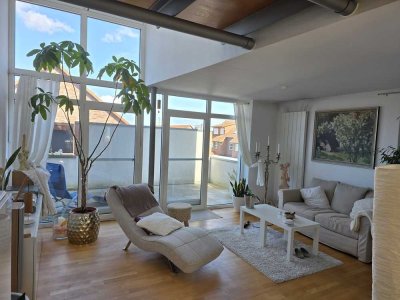 102 m² - 3.0 Zi. offen, hell, Aussenwohnung, modern, möbliert oder unmöbliert