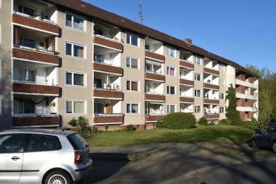 3-Zimmer-Wohnung im Grünen // EG rechts