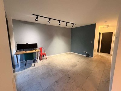 Zentrums- und bahnhofsnah gelegene 2 ZKB/OG/Loggia/Garage/ca. 53 m² Wfl./Pfaffenhofen