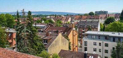 Panoramablick über die Südstadt – Sonnige 2-Zimmer-Wohnung mit zwei Südbalkonen