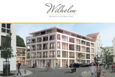 Moderne 1-Zimmer -Wohnung in Ulm, Weststadt
