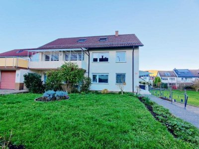 Moderne 4,5-Zimmer-Wohnung mit großem Balkon und Terrasse