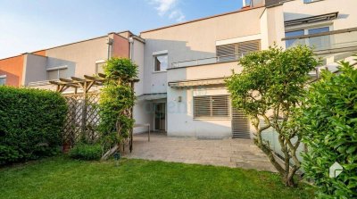 Top modernisiertes Reihenhaus mit großem Garten, Garage &amp; 6-Zimmer