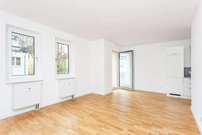 Direkt bei der HTW-Berlin - Modernes Neubau-Apartment mit offener Wohnküche und Balkon