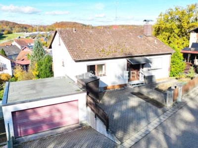 Ihr neues Projekt: Einfamilienhaus mit großem Grundstück und Raum für Ideen