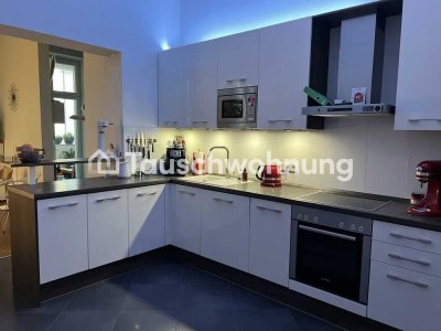 Tauschwohnung: Biete geräumige 3RW und suche 4RW