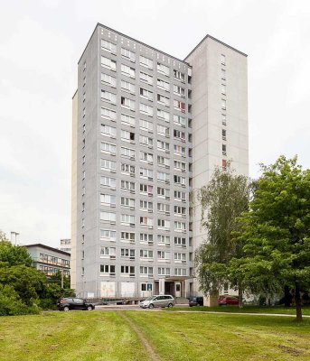 2-Raum-Wohnung mit super Ausblick über die Stadt