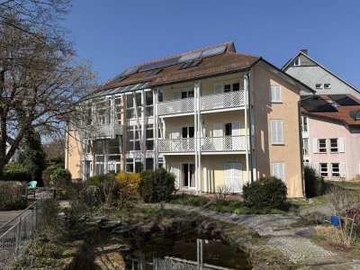 Wohnen am Stadtpark – 4,5-Zimmer-Maisonette-Wohnung mit Balkon und Wintergarten